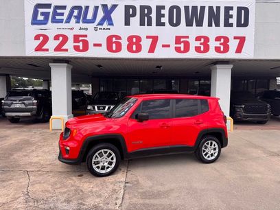 Used 2023 Jeep Renegade Latitude