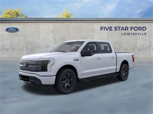 New 2025 Ford F150 Lightning Flash image 4