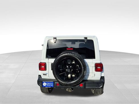 Used 2021 Jeep Wrangler Unlimited Sahara w/ Cold Weather Group image 7