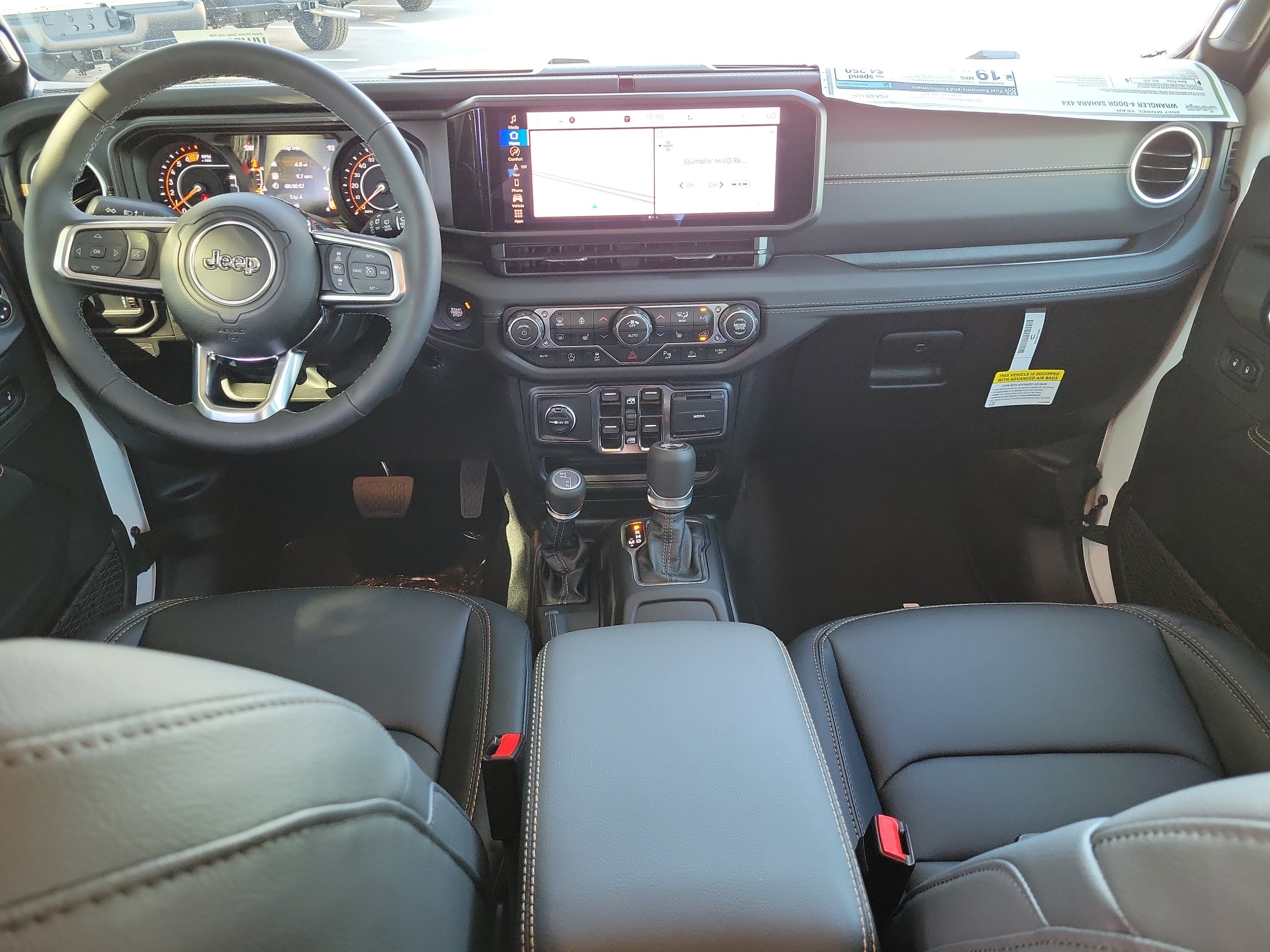 New 2027 Jeep Wrangler Unlimited Sahara AWD/4WD image 10