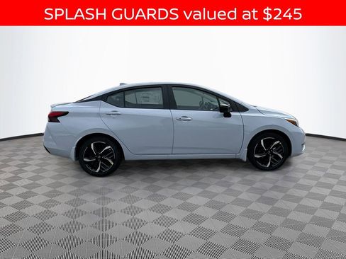 Used 2025 Nissan Versa SR w/ Trunk Package image 4