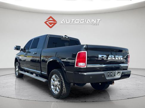 Used 2017 RAM 3500 Laramie Longhorn AWD/4WD image 5