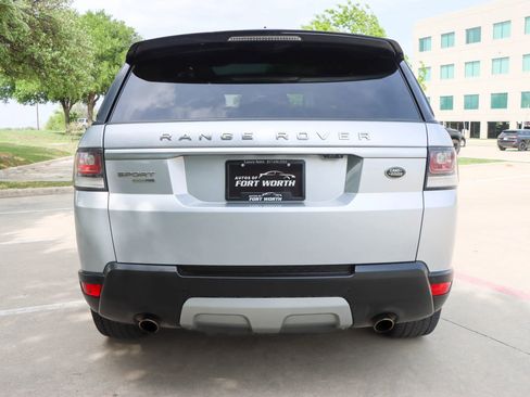 Used 2016 Land Rover Range Rover Sport HSE image 6