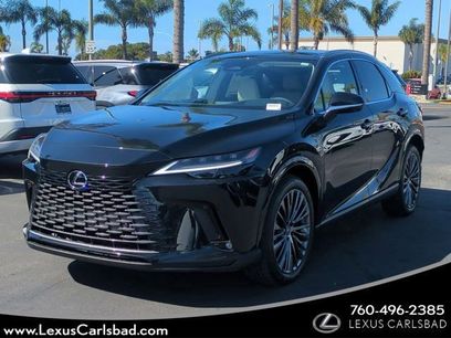 New 2026 Lexus RX 450h AWD