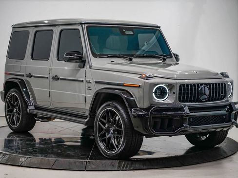 Certified 2025 Mercedes-Benz G 63 AMG 4MATIC image 5