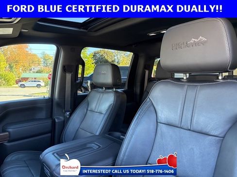 Used 2021 Chevrolet Silverado 3500 High Country w/ Snow Plow Prep/Camper Package image 16