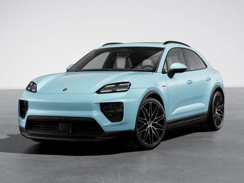 New 2026 Porsche Macan 4S Electric image 1