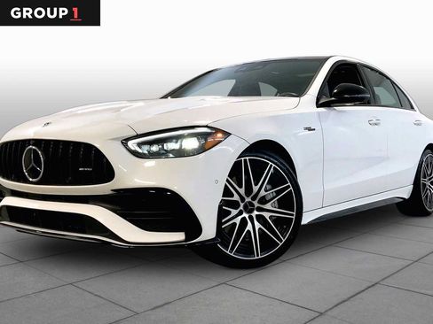 Used 2023 Mercedes-Benz C 43 AMG 4MATIC Sedan image 1