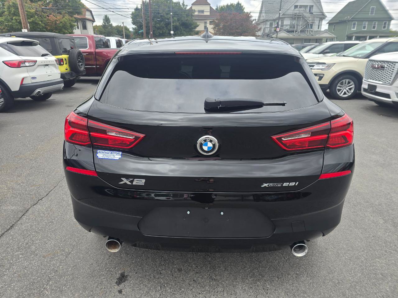 Used 2018 BMW X2 xDrive28i w/ Convenience Package AWD/4WD image 18