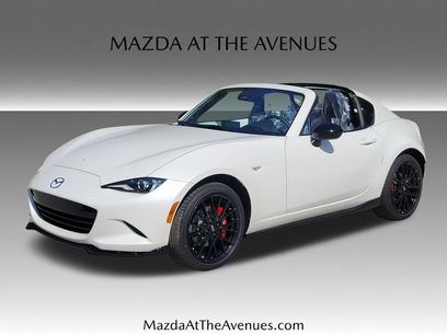 New 2026 MAZDA MX-5 Miata RF Club w/ Interior Package