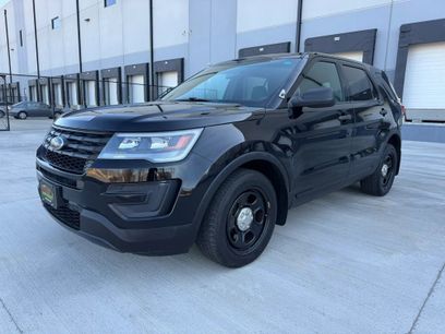 Used 2016 Ford Explorer Utility 4D Police AWD 3.7L V6