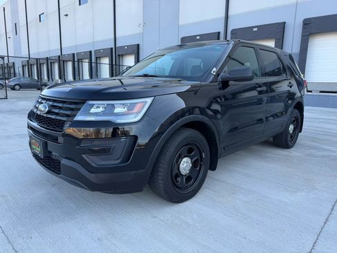 Used 2016 Ford Explorer Utility 4D Police AWD 3.7L V6 image 2