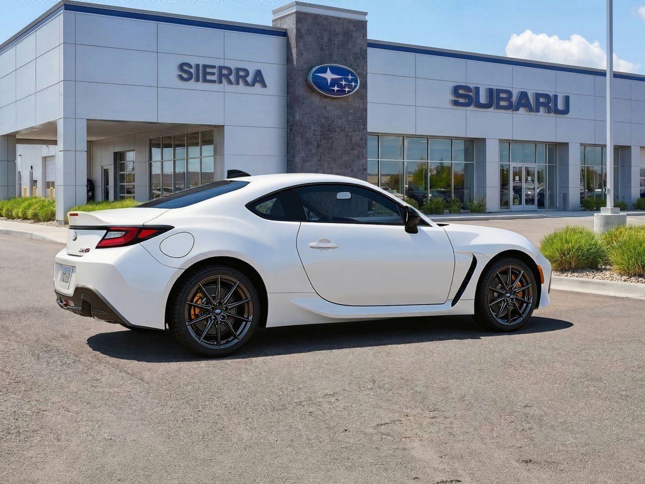 New 2026 Subaru BRZ tS RWD image 12