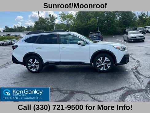 Used 2021 Subaru Outback Limited AWD/4WD image 4