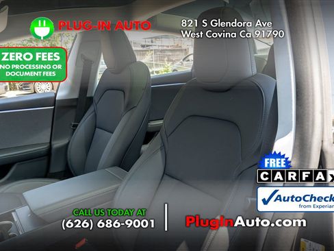Used 2025 Tesla Model 3 Long Range RWD image 7
