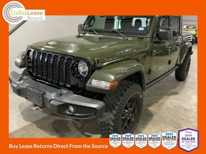 Used 2021 Jeep Gladiator Willys