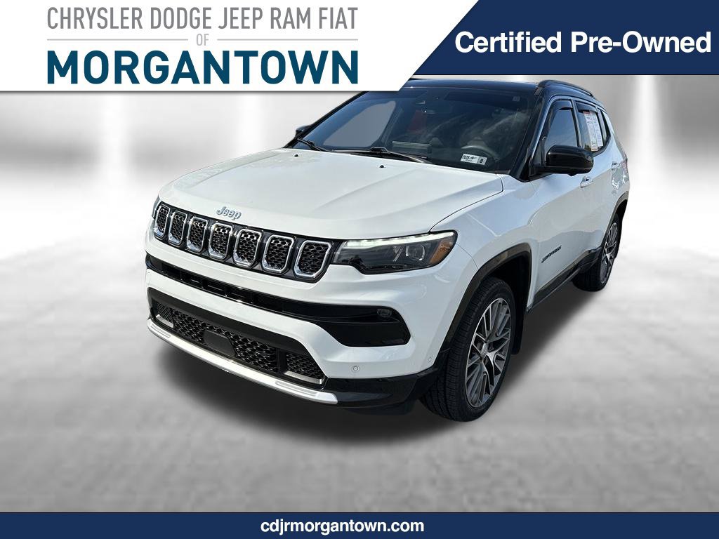 Certified 2023 Jeep Compass Limited w/ Elite Group AWD/4WD 360° Tour