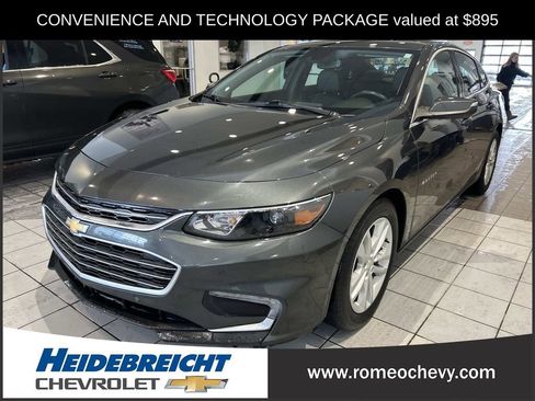 Used 2016 Chevrolet Malibu LT w/ Leather Package image 6