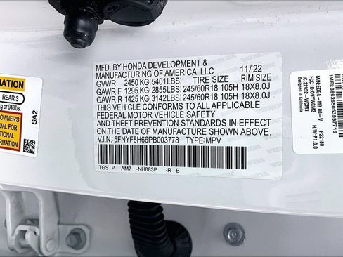 Used 2023 Honda Passport TrailSport image 19