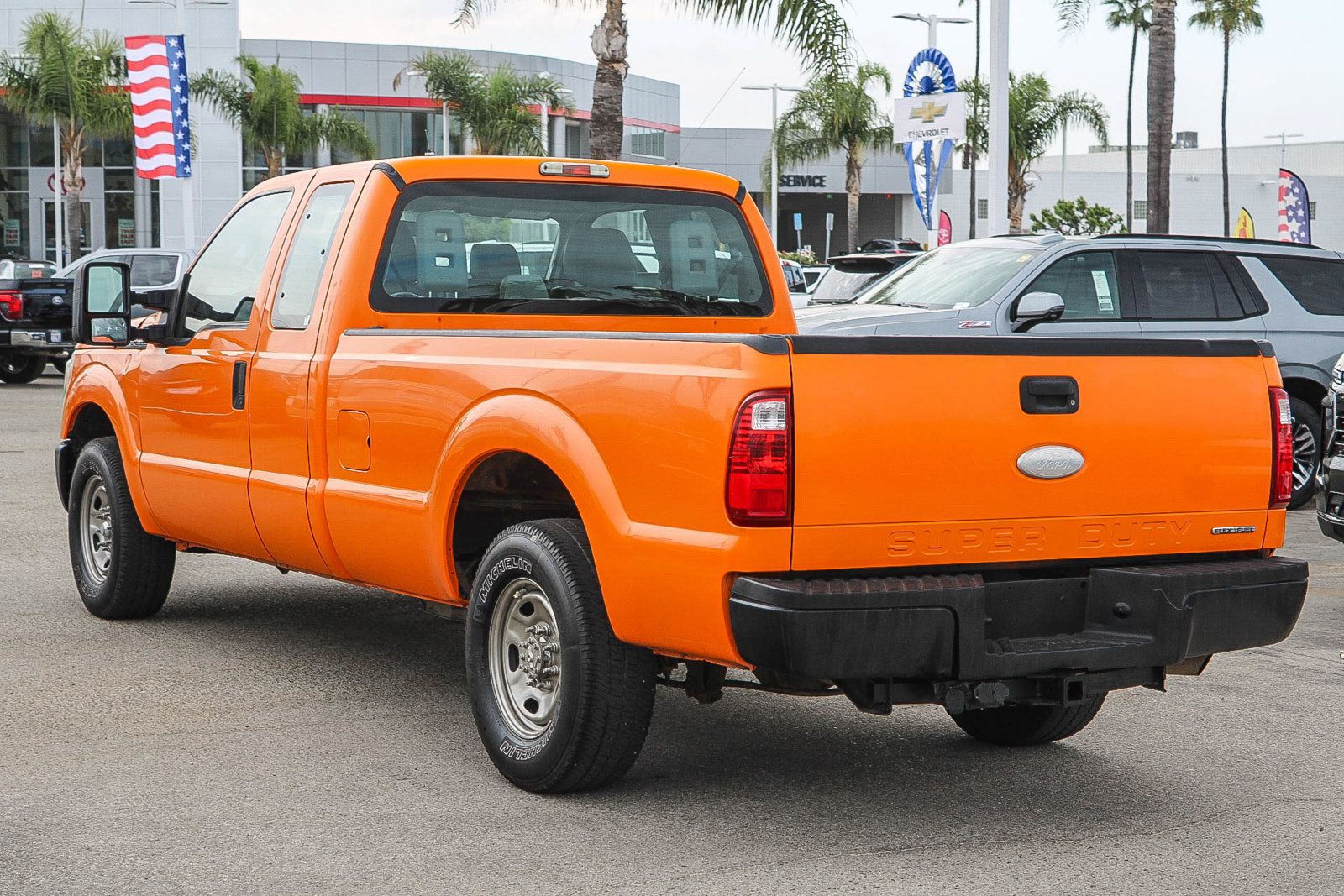 Used 2012 Ford F250 XL w/ Camper Pkg RWD image 6