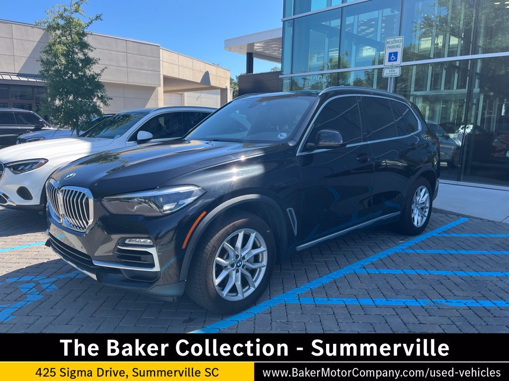Used 2019 BMW X5 xDrive40i w/ Convenience Package AWD/4WD image 1