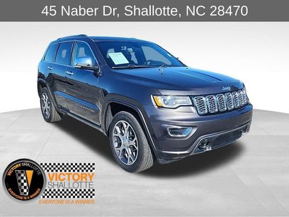Certified 2021 Jeep Grand Cherokee Overland
