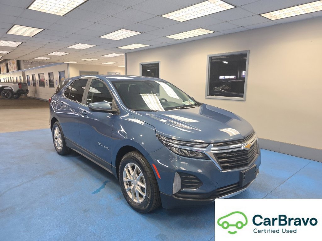 Used 2024 Chevrolet Equinox LT FWD image 1