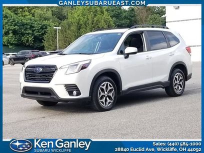 Certified 2022 Subaru Forester Premium