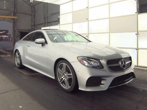 Used 2018 Mercedes-Benz E 400 Coupe w/ Premium 2 Package image 2