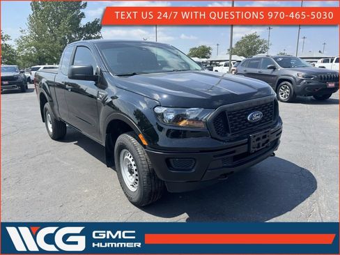 Used 2020 Ford Ranger XL w/ Equipment Group 101A Mid AWD/4WD image 1