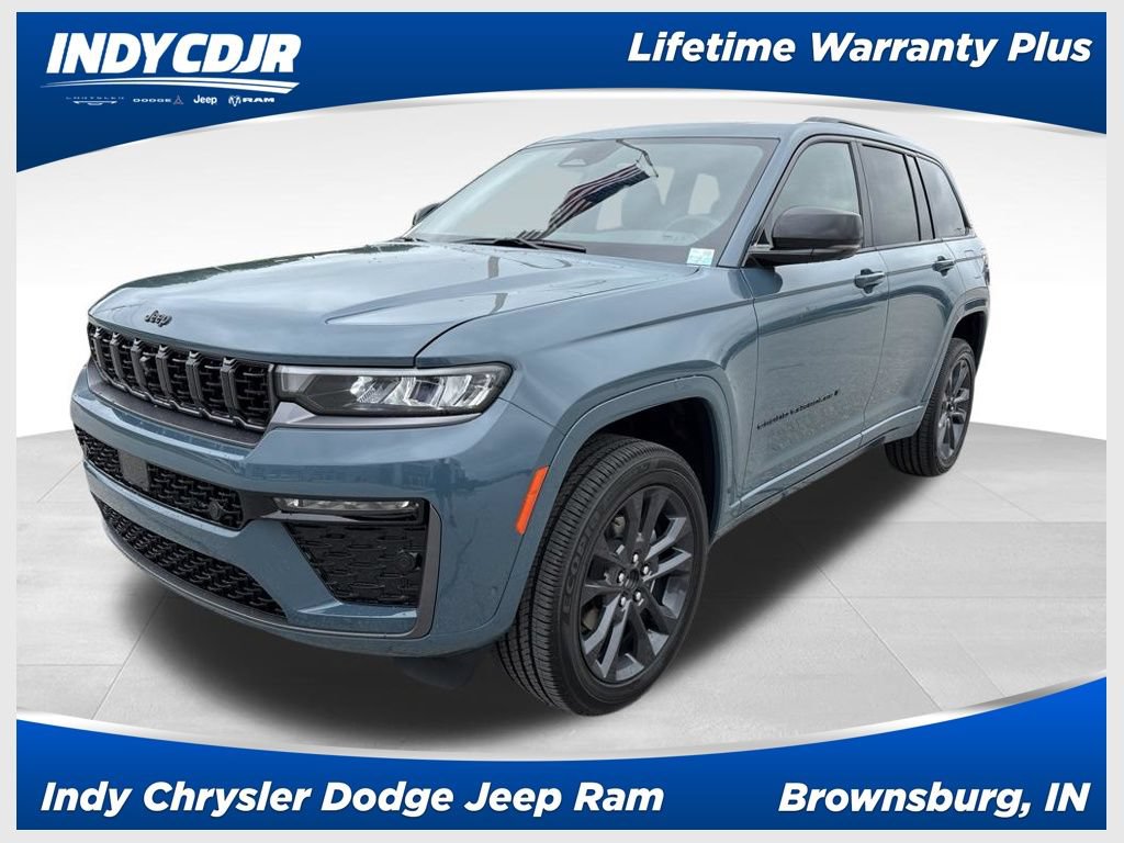 New 2026 Jeep Grand Cherokee Limited AWD/4WD 360° Tour