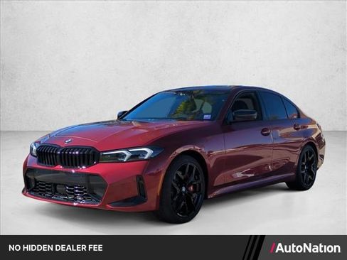 Used 2026 BMW 330i Sedan w/ M Sport Package RWD image 1
