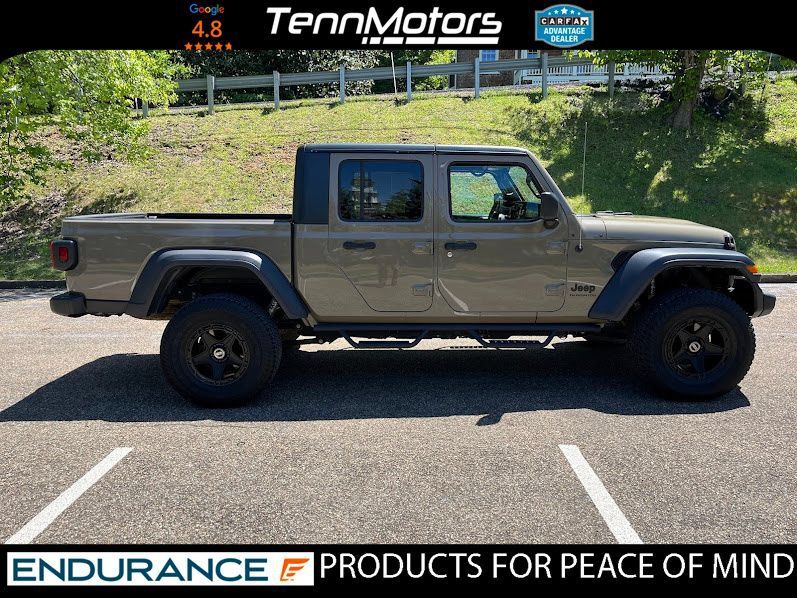 Used 2020 Jeep Gladiator Sport w/ Quick Order Package 24S AWD/4WD image 3