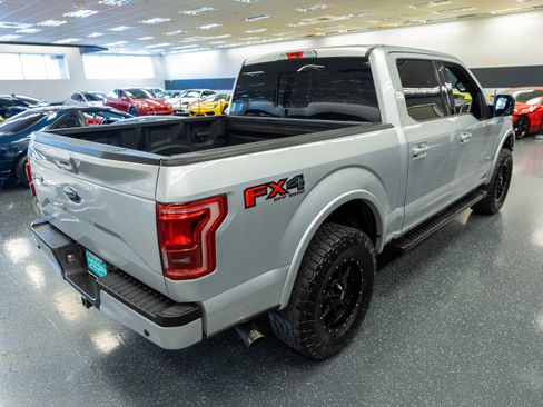 Used 2016 Ford F150 Lariat AWD/4WD image 6
