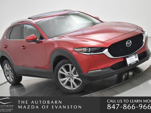 Used 2022 MAZDA CX-30 AWD 2.5 S w/ Premium Package image 2