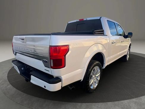 Used 2019 Ford F150 Platinum w/ Technology Package AWD/4WD image 4