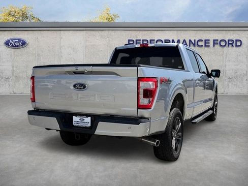 Certified 2022 Ford F150 Lariat w/ Equipment Group 502A High AWD/4WD image 6