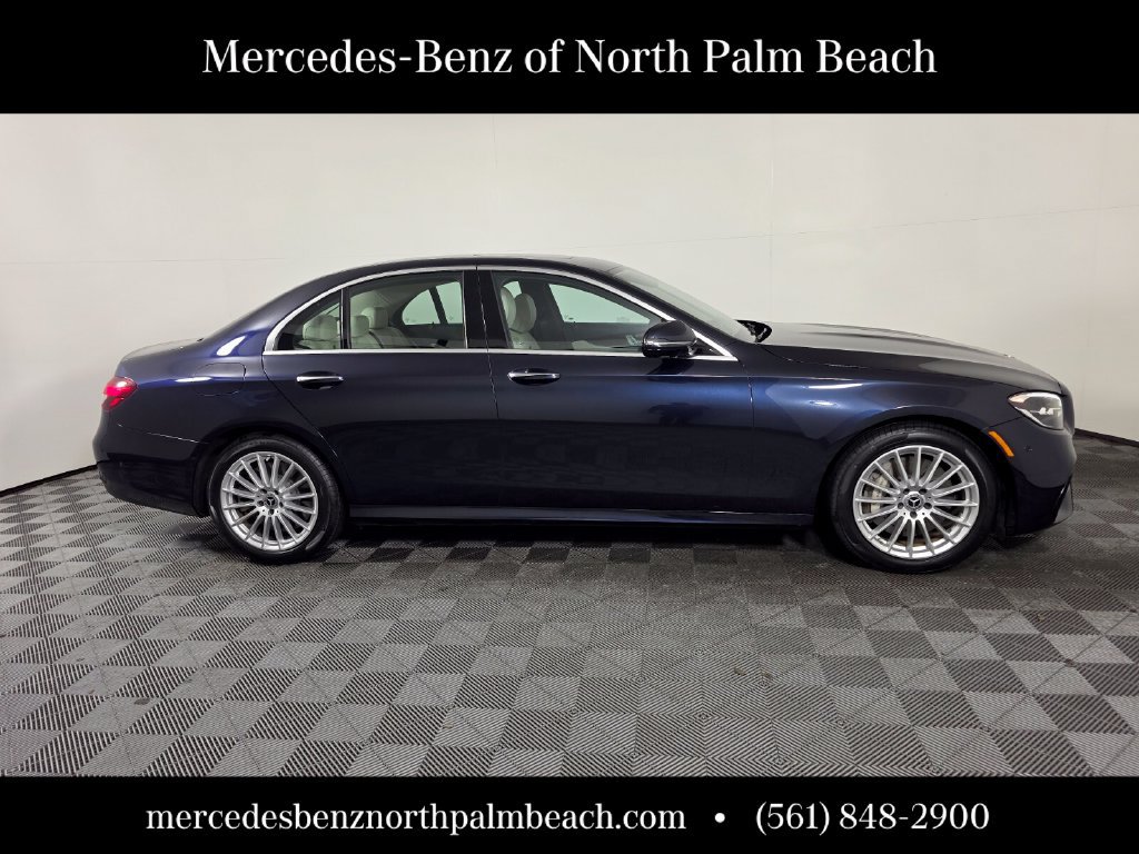 Certified 2023 Mercedes-Benz E 450 4MATIC Sedan image 7