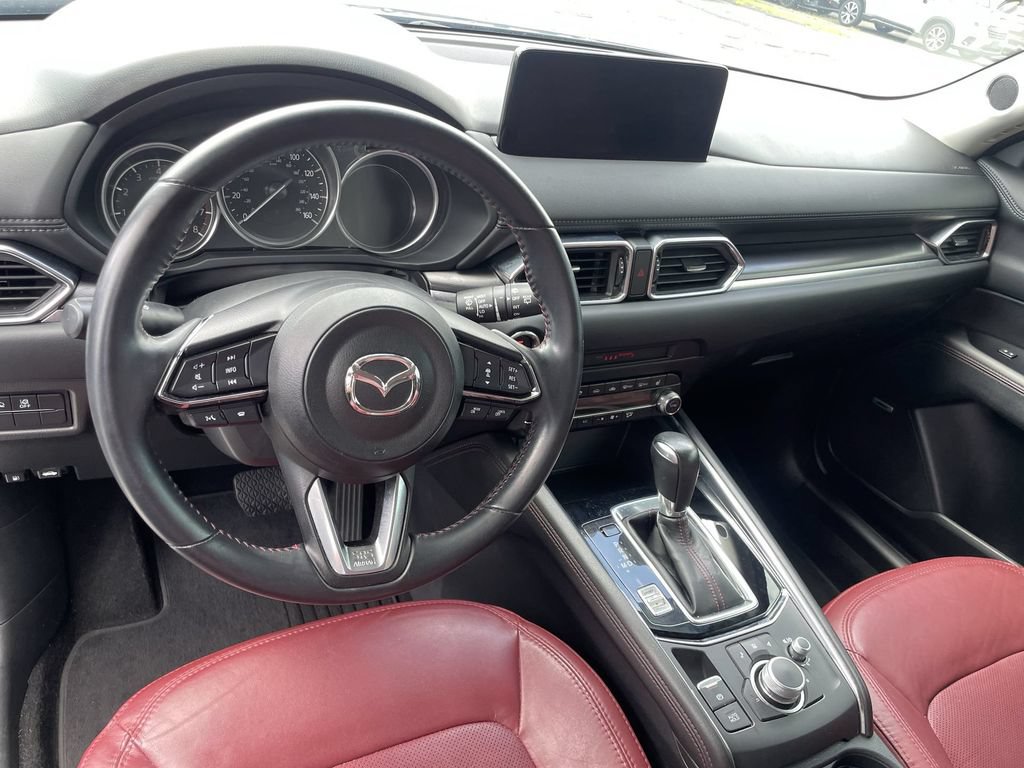 Used 2021 MAZDA CX-5 Carbon Edition AWD/4WD image 11