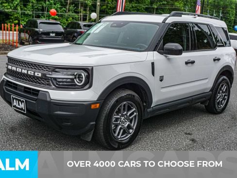 Used 2025 Ford Bronco Sport Big Bend AWD/4WD image 3