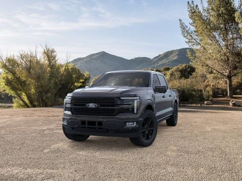 New 2025 Ford F150 Platinum w/ Equipment Group 702A High AWD/4WD image 2