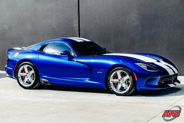 Used 2013 SRT Viper GTS w/ GTS Laguna Interior Pkg RWD image 42