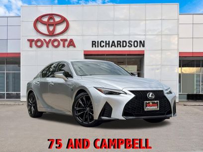 Used 2025 Lexus IS 350 F Sport w/ Accessory Package