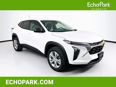 Used 2025 Chevrolet Trax LS