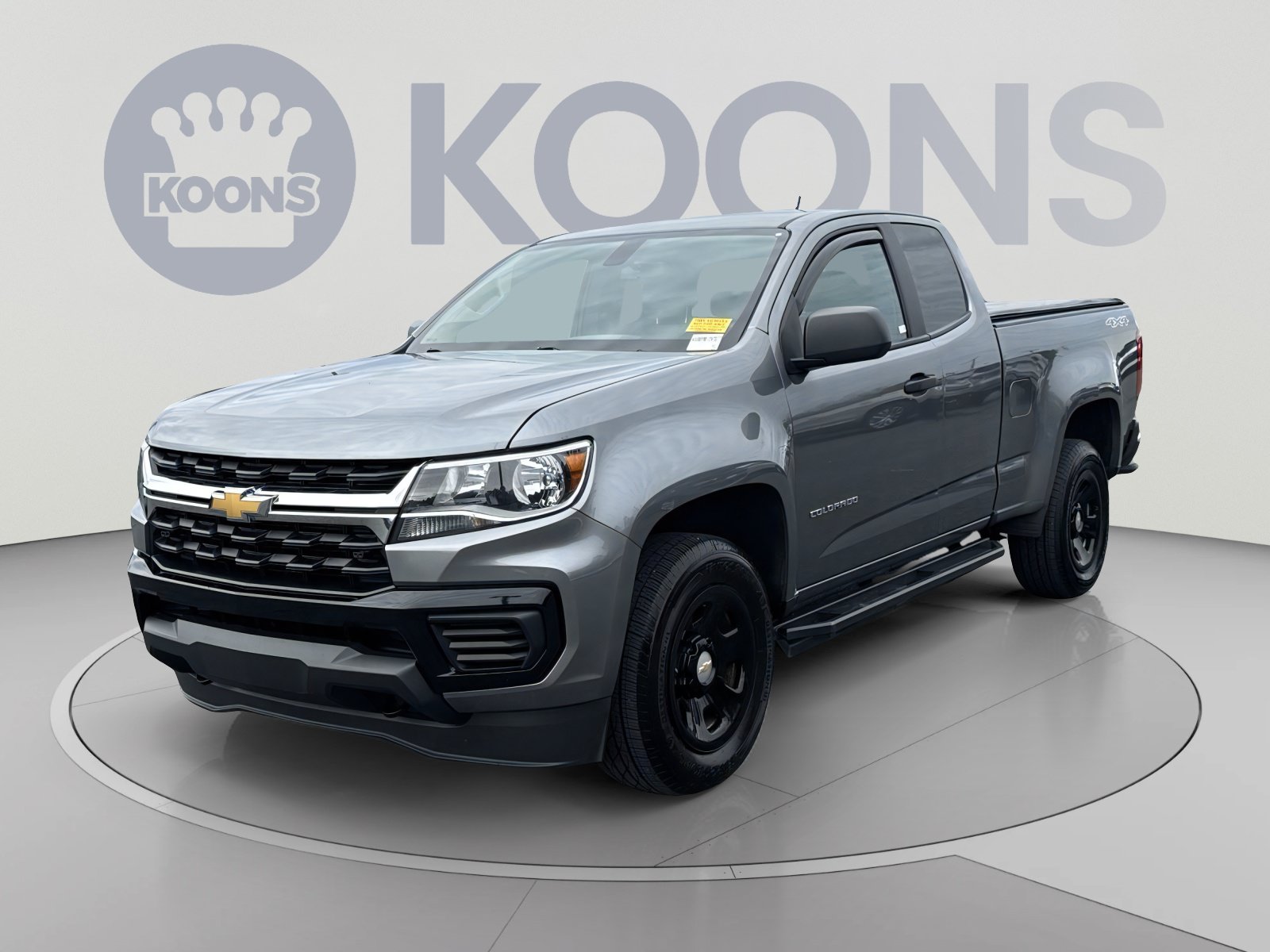 Used 2021 Chevrolet Colorado W/T AWD/4WD image 5