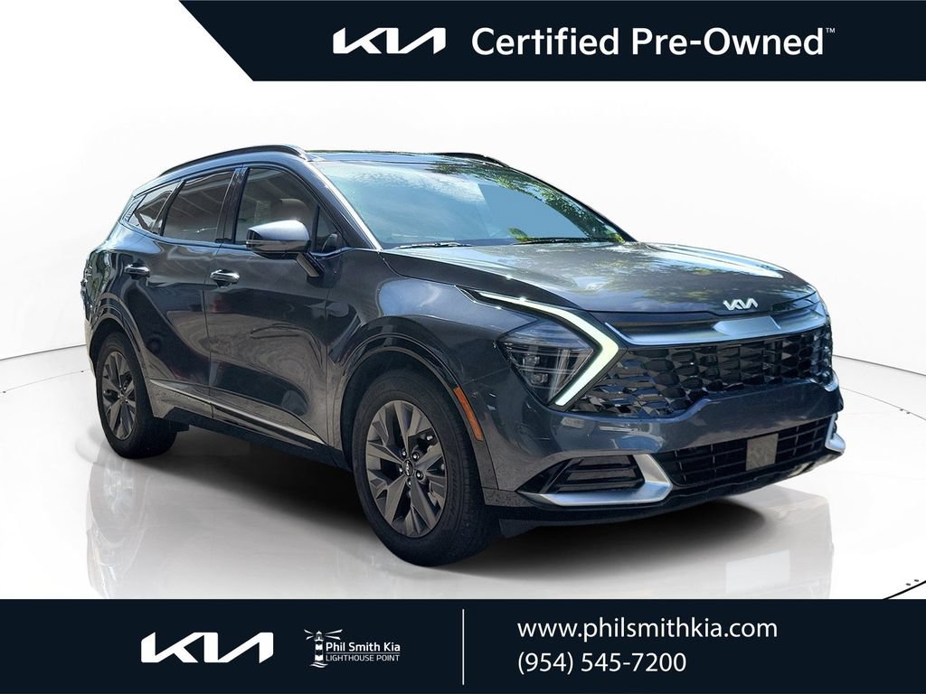 Certified 2024 Kia Sportage SX FWD image 1
