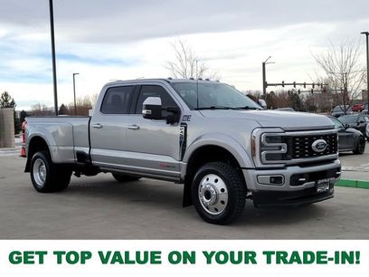 Used 2024 Ford F450 Platinum w/ FX4 Off-Road Package