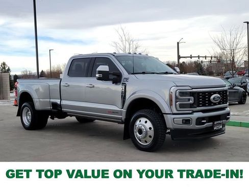 Used 2024 Ford F450 Platinum w/ FX4 Off-Road Package image 1
