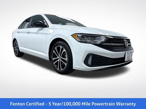 Used 2023 Volkswagen Jetta Sport FWD image 1