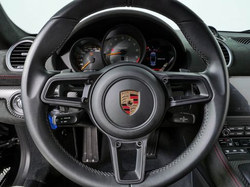 Certified 2025 Porsche 718 Boxster Spyder RS w/ Weissach Package RWD image 9